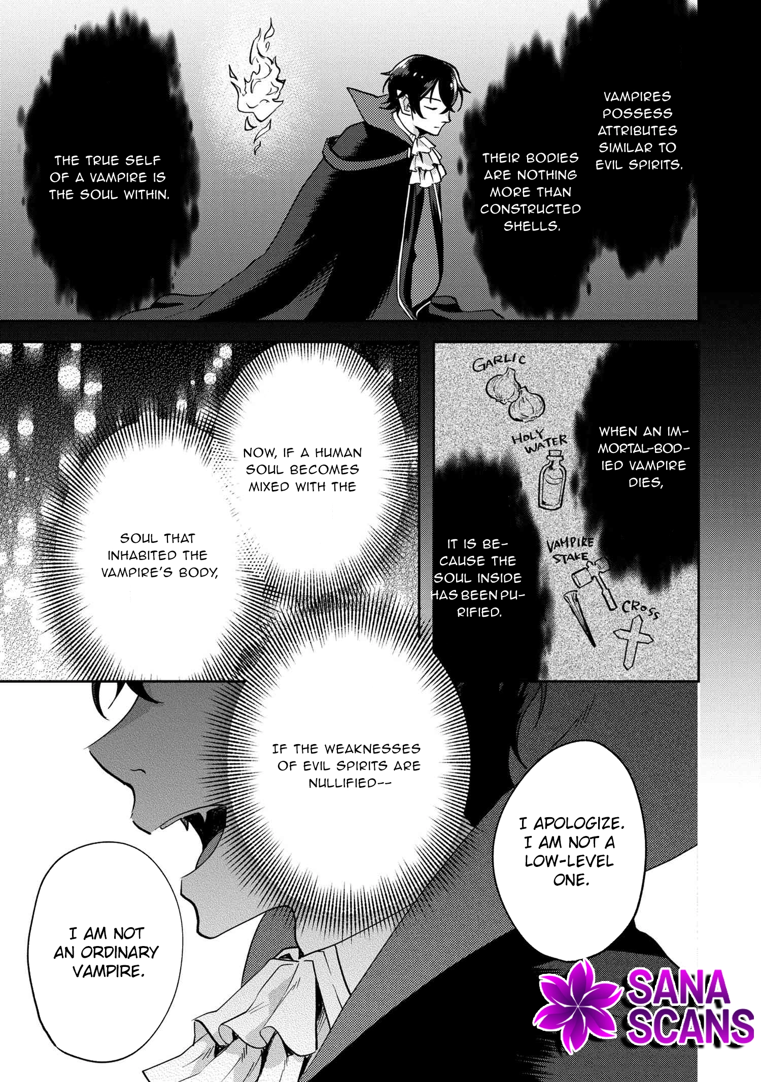 The Zero-Weakness Vampire’s Territory Reforms Chapter 1 - . Page 40